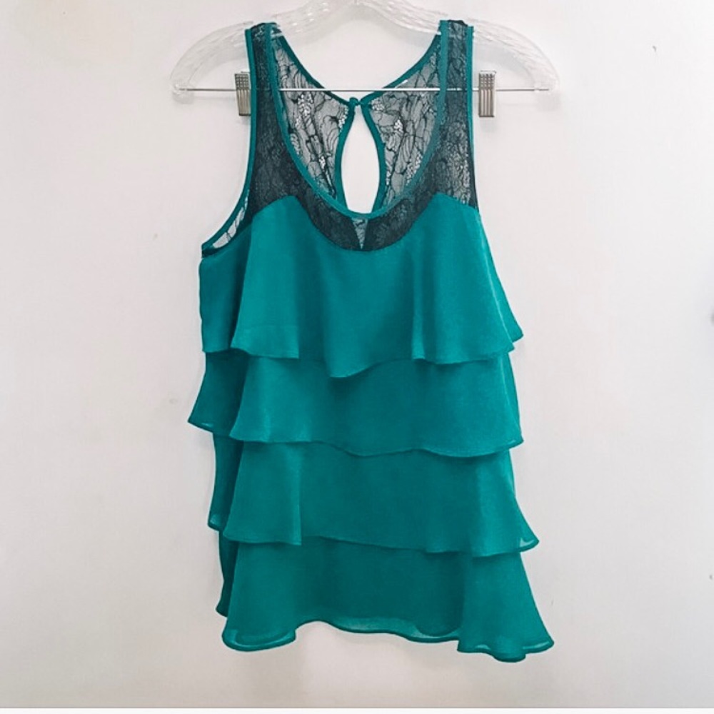 Charlotte Russe Ruffle top